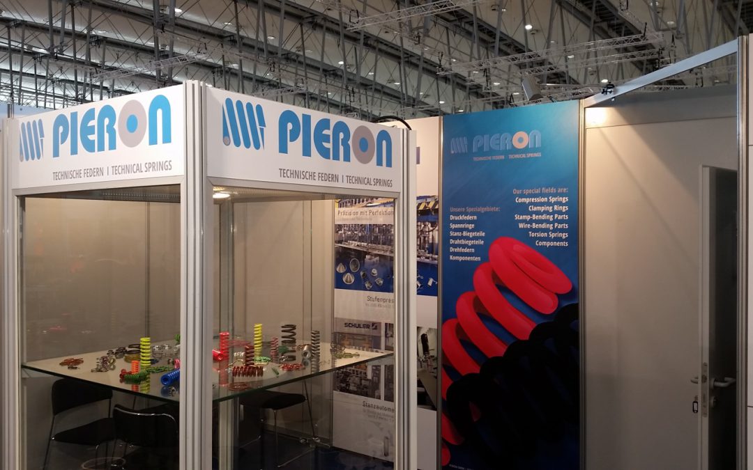The Pieron GmbH at the Hannover Fair 2016