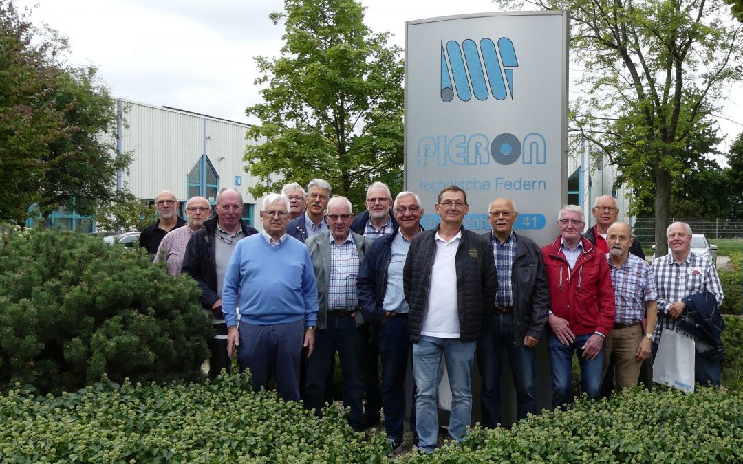 Verein Erlebnis Technik e. V. zu Besuch bei der Pieron GmbH