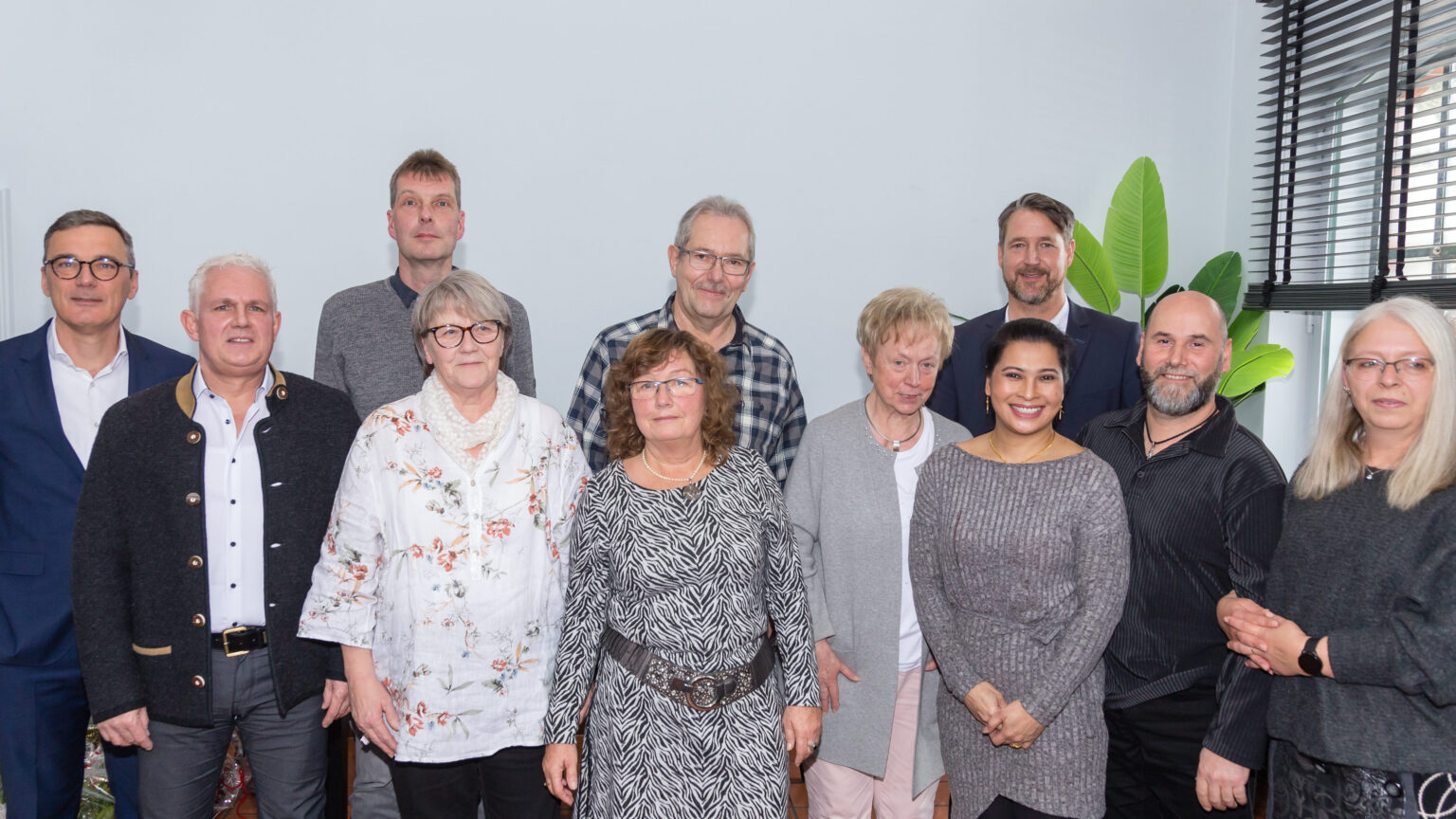 Wir feiern unsere Jubilare Pieron