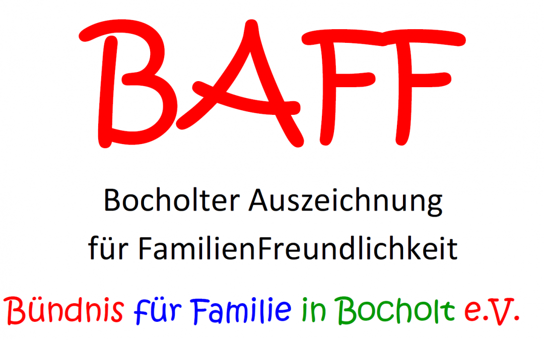 BAFF – Bocholt Award for Family-Friendliness