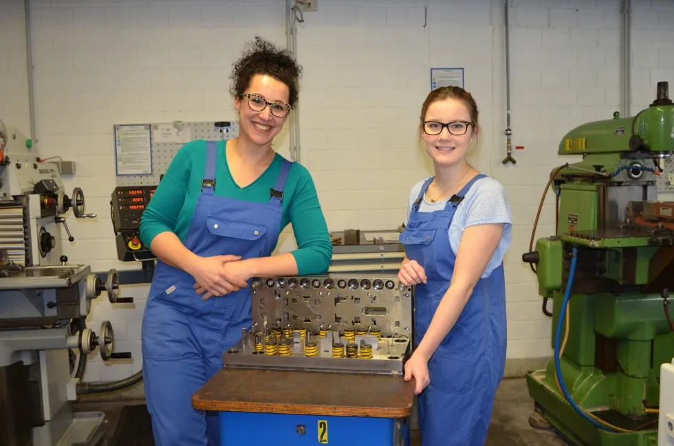 Breaking down stereotypes in career choices – campaign at Pieron