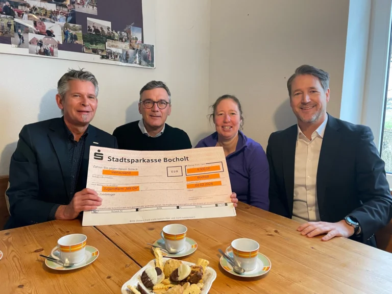 Pieron donation to Jugendfarm Mit Dir e.V., 2024