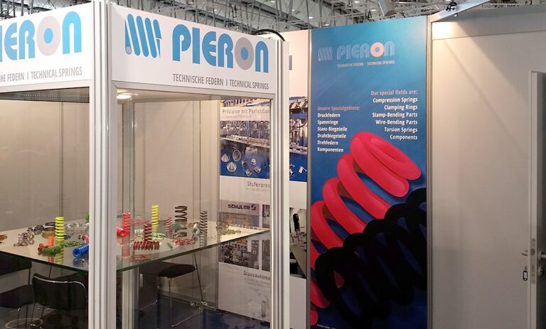 Pieron stand at Hannover Messe 2015