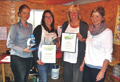 Haus der kleinen Forscher sponsorship in Bocholt