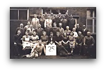 Pieron 1950 – 25th company anniversary