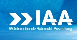 Pieron at the 65th IAA 2013 in Frankfurt am Main