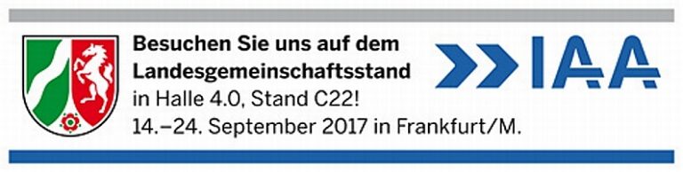 Pieron GmbH at the IAA 2017 in Frankfurt