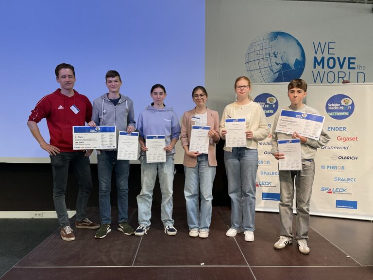 Winning KAPU student team of the Schüler macht MI(N)T competition, 2024