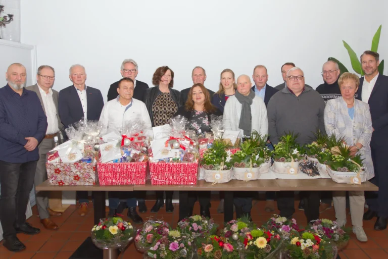 Pieron long-service celebration 2023