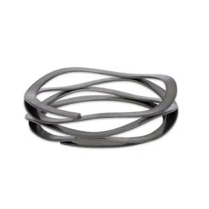 Multi-layer wave spring