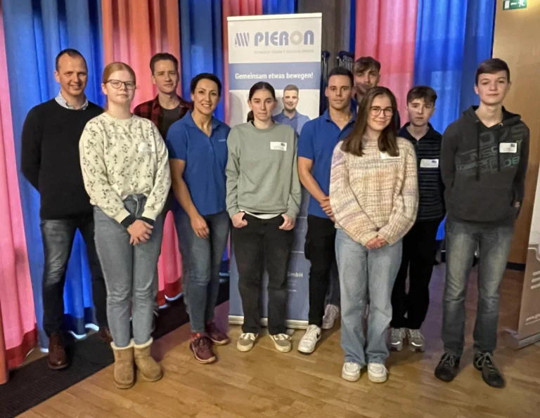 Kick-off event of the Schüler macht MI(N)T competition