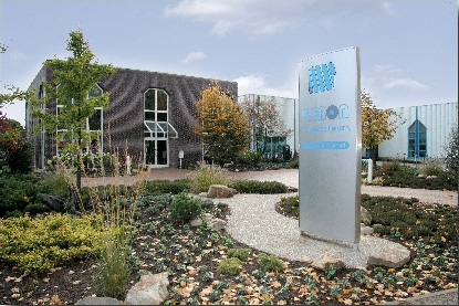 View of the Pieron site on Schlavenhorst in Bocholt