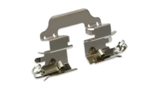 Spring plate for braking system