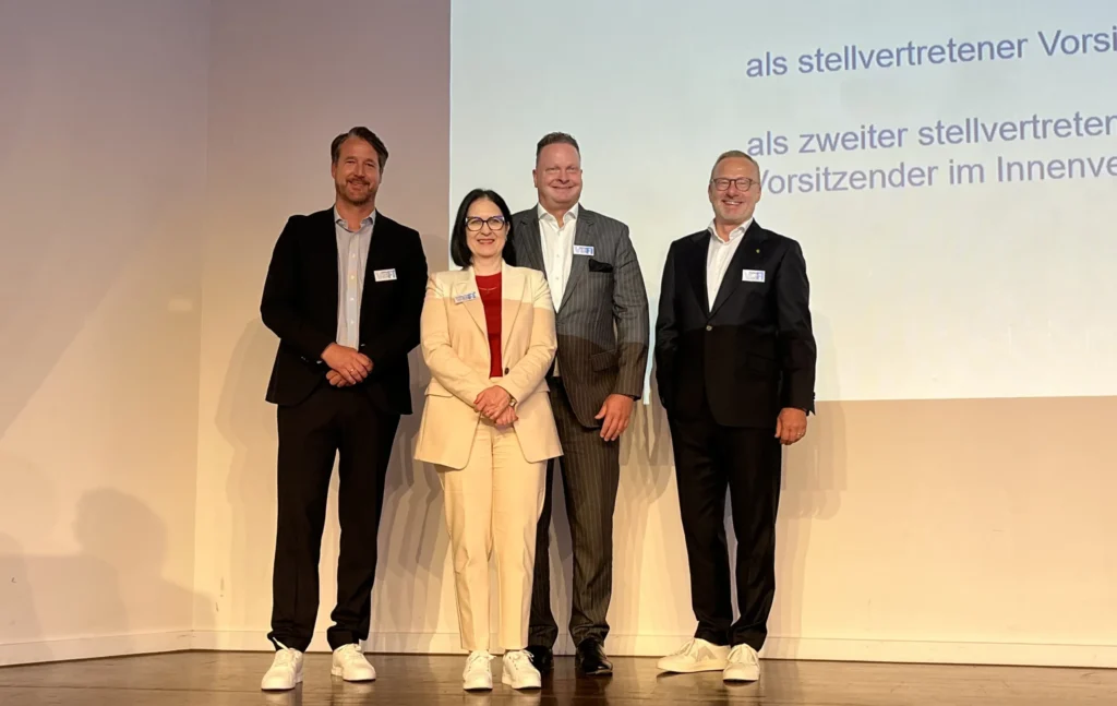 Pieron on the VDFI board: German Spring Industry Association