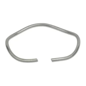 Wave ring in the damper