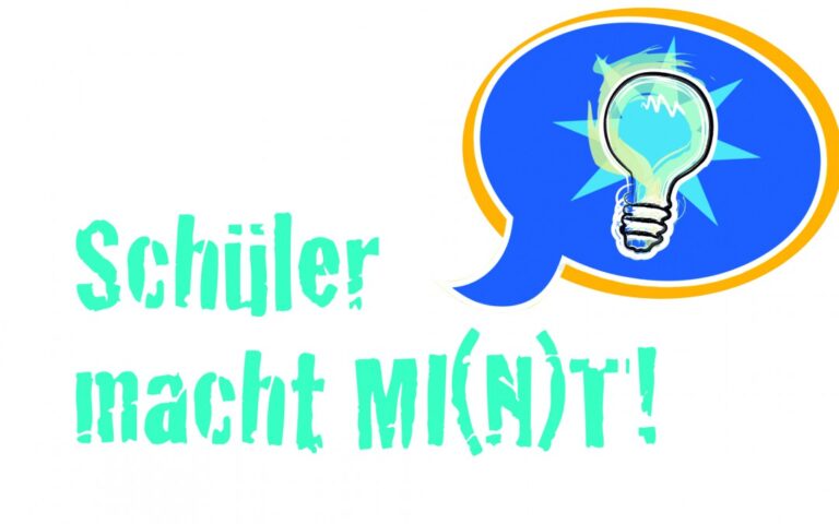 Logo of the Schüler macht MI(N)T competition