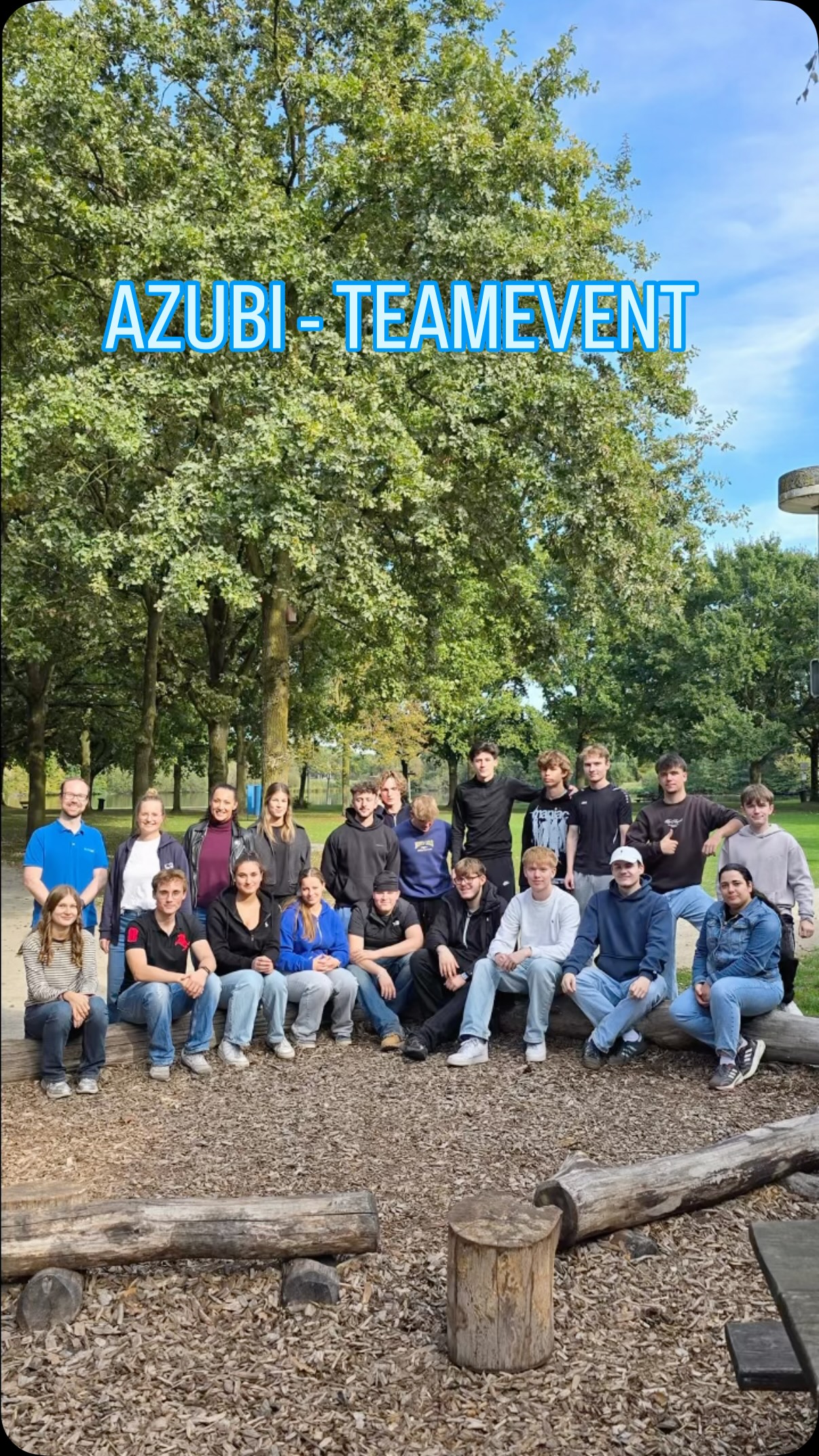 Azubi-Teamtag im Kletterwald 🌲🧗‍♀️🏹 Raus aus dem Betrieb, rein in die Natur! Letzten Mittwoch waren unsere Azubis zusammen…