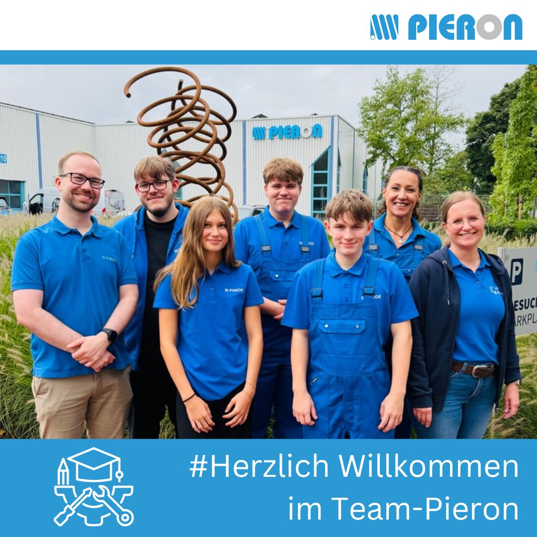 🎉 Willkommen im Team! 🎉 Heute ist ein großer Tag – vier neue Azubis starten bei uns durch! 💪 Wir sagen HERZLICH WILLKOMMEN 🤗…