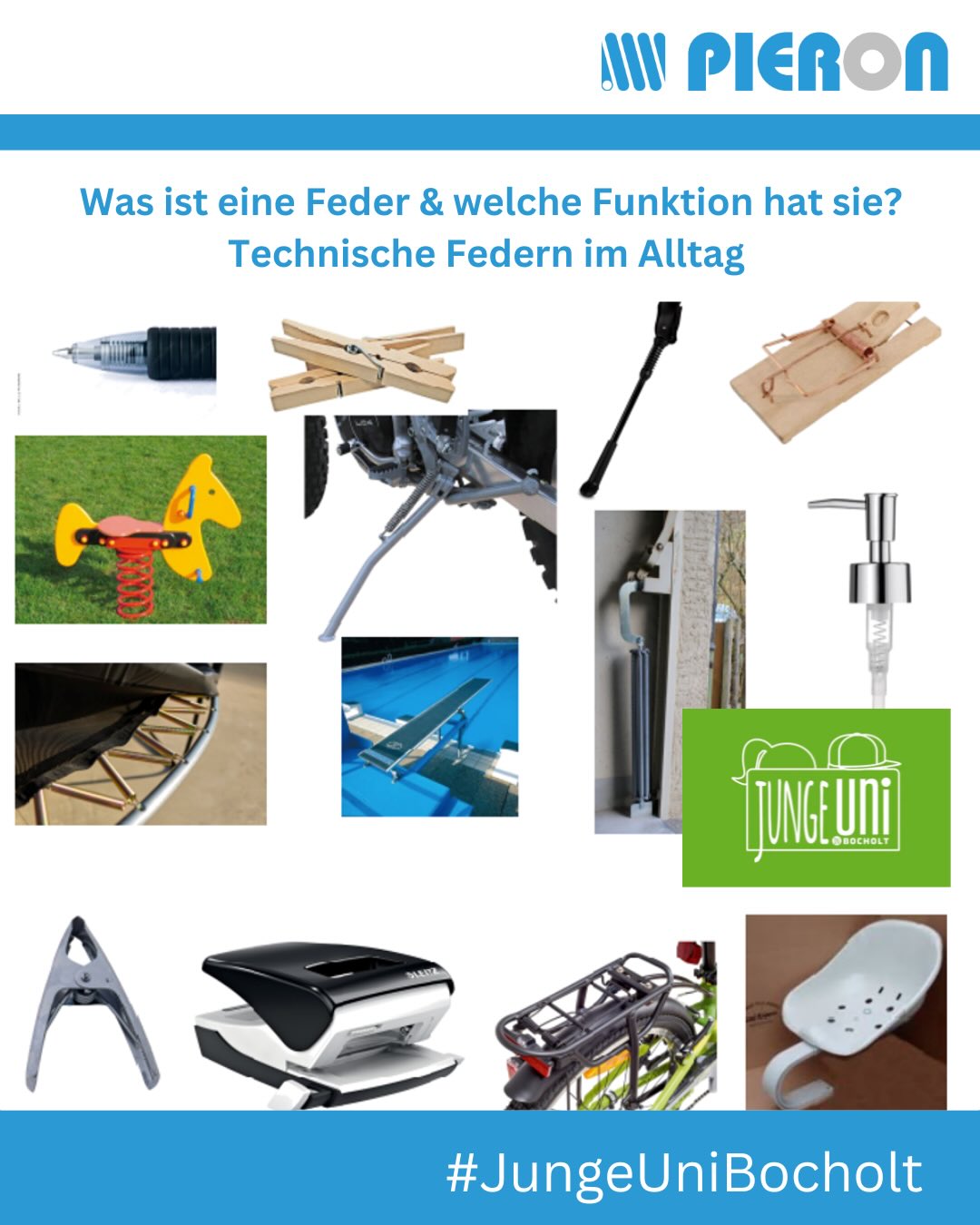 💡Feder im Alltag - Was ist eigentlich eine Feder – und wofür wird sie genutzt? 🤔⚙️ Diese Woche durften wir neugierige und…
